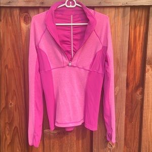 Lululemon half zip pullover